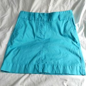 Vineyard Vines blue mini skirt
